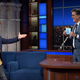 Steve Burns, Stephen Colbert
